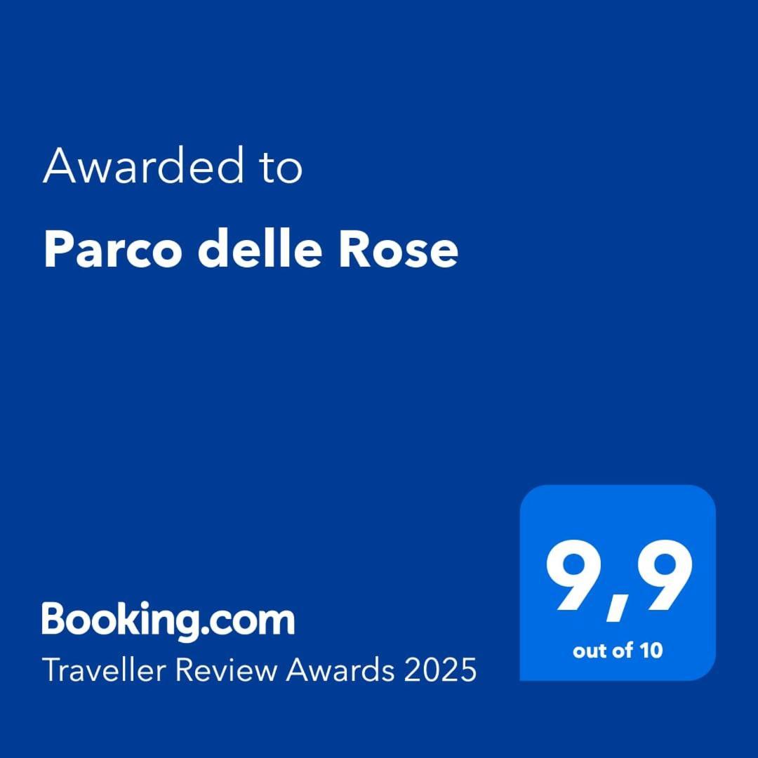 Parco Delle Rose Villa Sulmona Exterior foto